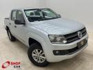 VW - Volkswagen Amarok S 2.0TDi 16v 4x4 C.D. Prata