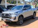 TOYOTA Hilux SR D4-D 2.8TDi 16v 4X4 C.D. Prata