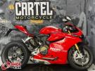 DUCATI Superbike 1199 Panigale R Vermelha