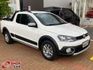 VW - Volkswagen Saveiro Cross 1.6 C.E. Branca