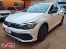 VW - Volkswagen Polo Hatch Track 1.0 12v Branca