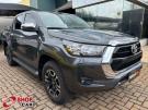 TOYOTA Hilux SRV D4-D 2.8TDi 16v 4X4 C.D. Cinza