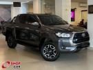 TOYOTA Hilux SRV 2.7 16v C.D. Cinza