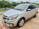 GM - Chevrolet Agile LTZ Effect 1.4 Prata