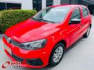 VW - Volkswagen Gol Trendline 1.0 12v 4p. Vermelha