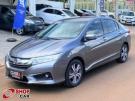 HONDA City Sedan EX 1.5 16v Cinza