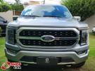 FORD F150 Platinum 5.0 V8 32v 4X4 C.D. Prata