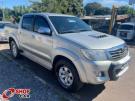 TOYOTA Hilux SRV D4-D 3.0TDi 16v 4X4 C.D. Prata