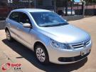 VW - Volkswagen Gol City 1.0 4p. Prata