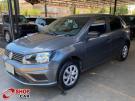 VW - Volkswagen Gol 1.0 12v 4p. Cinza