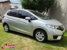 HONDA Fit LX 1.5 16v Prata