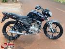 YAMAHA YS 150 Fazer SED Preta