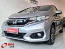 HONDA Fit LX 1.5 16v Prata