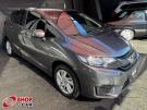 HONDA Fit LX 1.5 16v Cinza