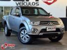 MITSUBISHI L200 Triton HLS Chrome Edition 2.4 16v C.D. Prata