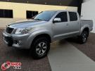 TOYOTA Hilux SRV 2.7 16v C.D. Prata