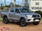 TOYOTA Hilux SR D4-D 2.8TDi 16v 4X4 C.D. Prata