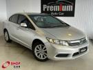 HONDA Civic LXS 1.8 16v Prata