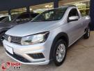 VW - Volkswagen Saveiro Trendline 1.6 C.S. Prata