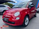 FIAT 500 Cabrio 1.4 Dualogic Vermelha