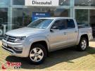 VW - Volkswagen Amarok Highline 3.0TDi V6 24v 4x4 C.D. Prata