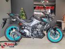 YAMAHA MT-03 321 Cinza