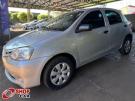 TOYOTA Etios Hatch X 1.3 16v Prata