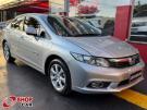 HONDA Civic EXS 1.8 16v Prata