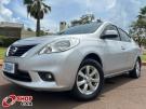 NISSAN Versa SL 1.6 16v Prata