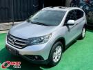 HONDA CR-V EXL 2.0 16v Prata