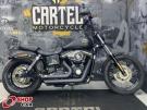 HARLEY-DAVIDSON Dyna Street Bob 1600 Preta