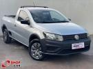 VW - Volkswagen Saveiro Robust 1.6 C.S. Prata