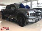 FORD F150 Lariat 5.0 V8 32v 4X4 C.D. Cinza