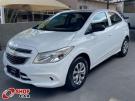 GM - Chevrolet Onix LT 1.0 Branca