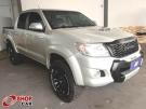 TOYOTA Hilux SRV D4-D 3.0TDi 16v 4X4 C.D. Prata