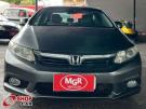 HONDA Civic LXS 1.8 16v Cinza