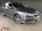 HONDA City Sedan EXL 1.5 16v Cinza