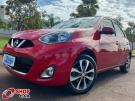 NISSAN March SL 1.6 16v Vermelha