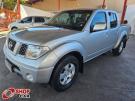 NISSAN Frontier XE 2.5TDi 16v 4X4 C.D. Prata