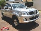 TOYOTA Hilux SRV D4-D 3.0TDi 16v 4X4 C.D. Prata