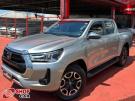 TOYOTA Hilux SRX D4-D 2.8TDi 16v 4X4 C.D. Prata