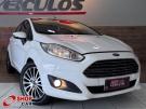 FORD Fiesta Hatch Titanium 1.6 16v Branca