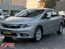 HONDA Civic EXS 1.8 16v Prata