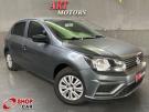 VW - Volkswagen Gol 1.0 12v 4p. Cinza