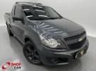 GM - Chevrolet Montana Sport 1.4 Cinza