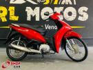 HONDA Biz 110i Vermelha