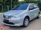 TOYOTA Etios Hatch X 1.3 16v Prata