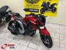 YAMAHA FZ25 250 Fazer Vermelha