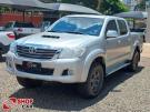 TOYOTA Hilux SRV D4-D 3.0TDi 16v 4X4 C.D. Prata