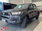 TOYOTA Hilux SR D4-D 2.8TDi 16v 4X4 C.D. Cinza